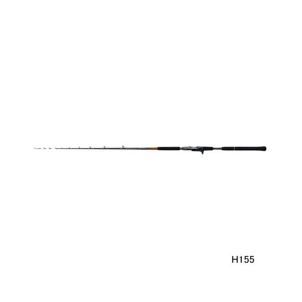 （取寄せ／10月末予定） （23年10月新商品） シマノ 23 イカセブン H155 （仕舞寸法 155cm） 180 （保証書付）  （大型1・代引と離島不可）