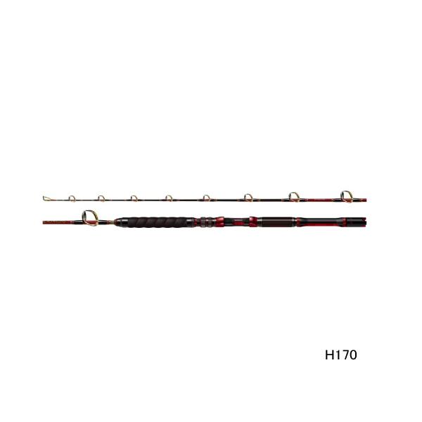 シマノ チェルマーレ 泳がせ H170 新品未使用‼️ シマノ （24年5月新商品） 24 チェルマーレ 泳がせ H170 （仕舞寸法