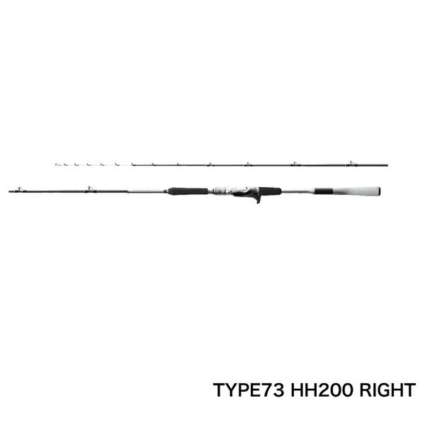 シマノ ミッドゲーム エクスチューン 73 HH200/RIGHT (ロッド・釣竿