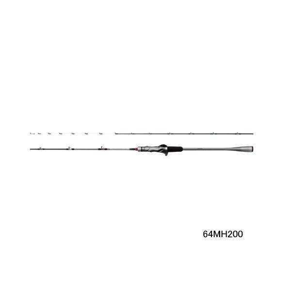 シマノ（SHIMANO） （24年8月新商品） 24 エキサイトゲーム XR 64MH200