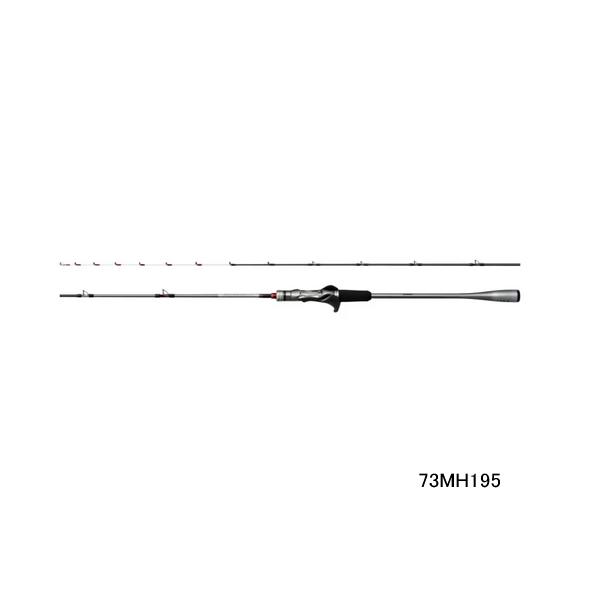 シマノ（SHIMANO） （24年8月新商品） 24 エキサイトゲーム XR 73MH195