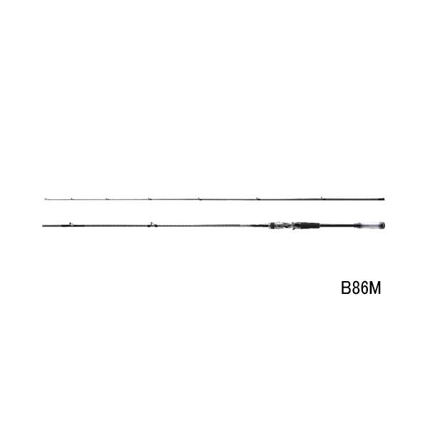 シマノ（SHIMANO） （26年2月新商品） 26 ルナミス B86M （仕舞寸法