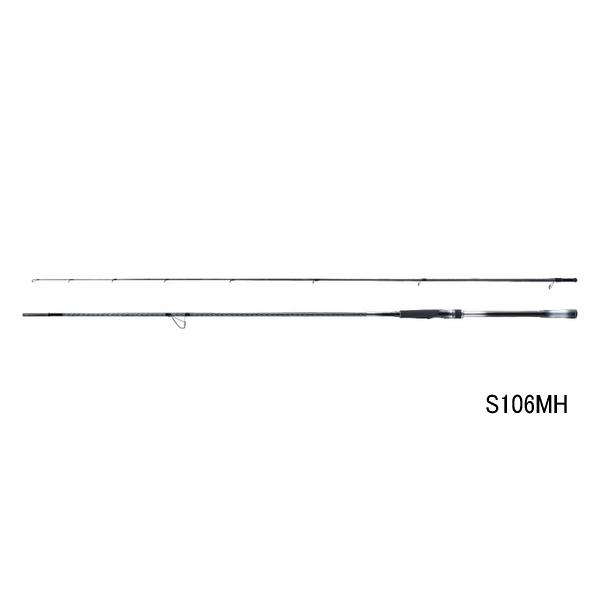 シマノ（SHIMANO） （26年2月新商品） 26 ルナミス S106MH （仕舞寸法