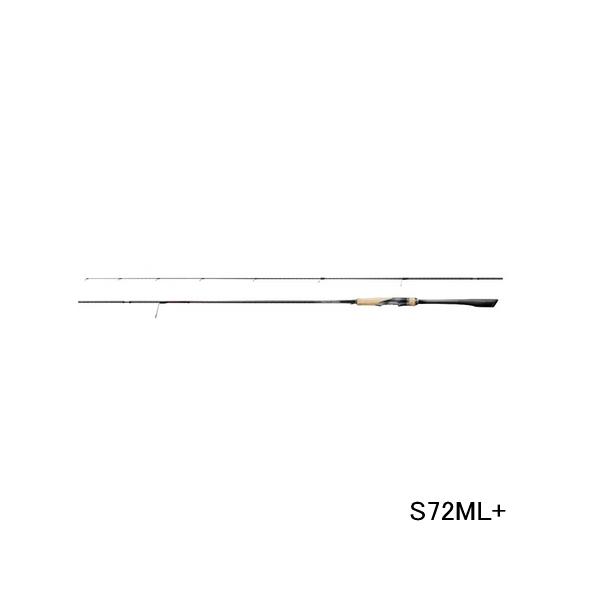 （送料サービス） （26年7月新商品） シマノ 26 セフィア エクスチューン S72ML+ （仕舞寸法 112.5cm） （保証書付）