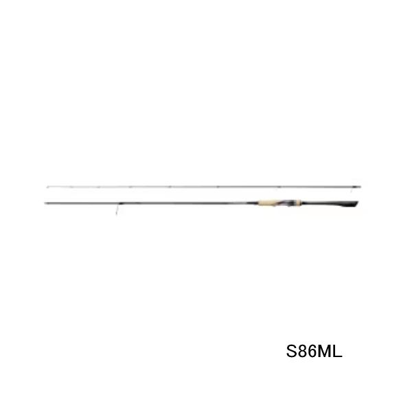 （送料サービス） （取寄せ／8月末予定） （26年7月新商品） シマノ 26 セフィア エクスチューン S86ML （仕舞寸法 133cm） （保証書付） 爆買
