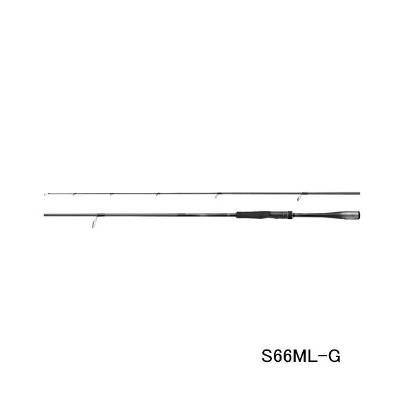 ［未使用］21ディアルーナBS　S66ML シマノ（SHIMANO） （26年8月新商品） 26 ディアルーナ インショア