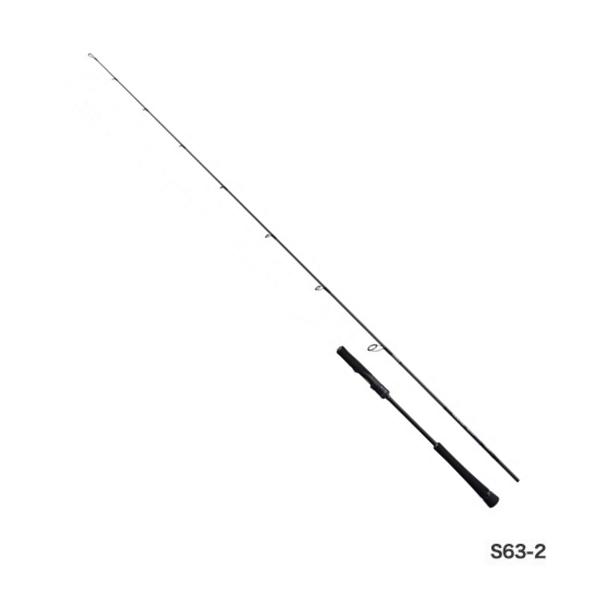 シマノ　21ゲームタイプ LJ S63-2 シマノ ゲーム タイプ LJ S63-2 (ロッド・釣竿) 価格比較 - 価格.com
