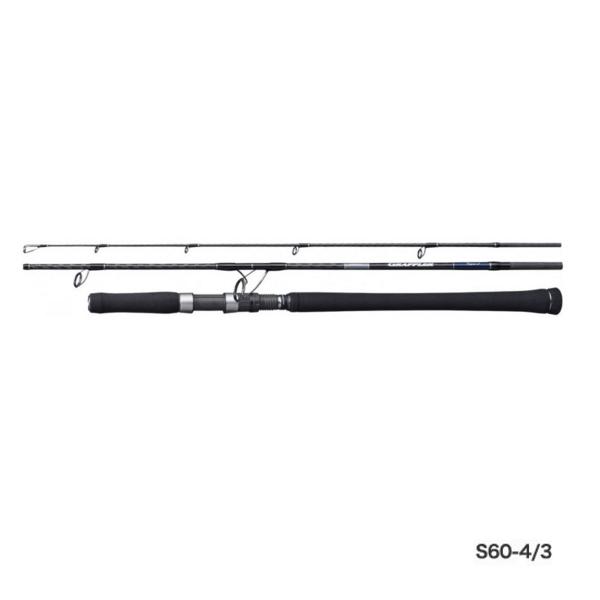 シマノ グラップラー タイプJ 3ピース S60-4/3 (ロッド・釣竿) 価格 