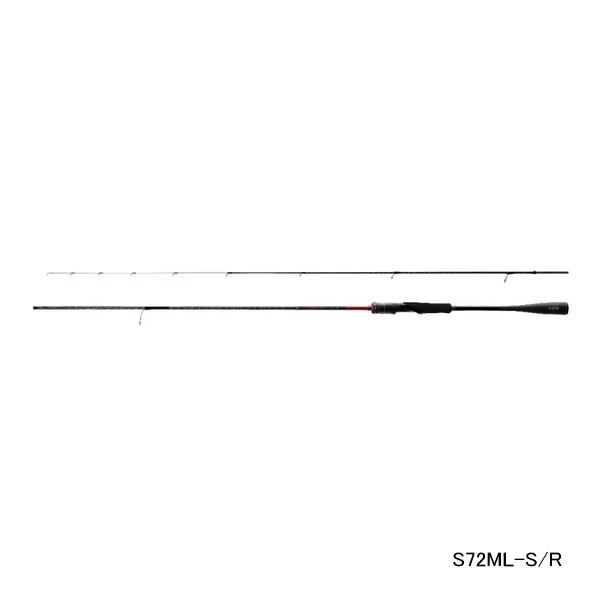 シマノ セフィア XR ティップエギング S72ML-S/R (ロッド・釣竿