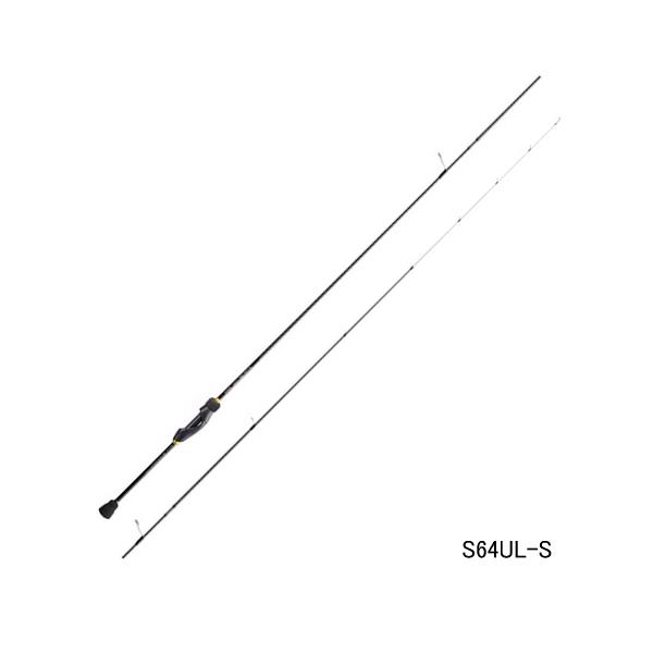 シマノ 23ソアレBB S64UL-S AJING アジングロッド シマノ（SHIMANO） （23年8月新商品） 23 ソアレ BB アジング S64UL-S