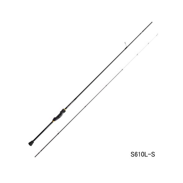 シマノ （23年8月新商品） 23 ソアレ BB アジング S610L-S （仕舞寸法