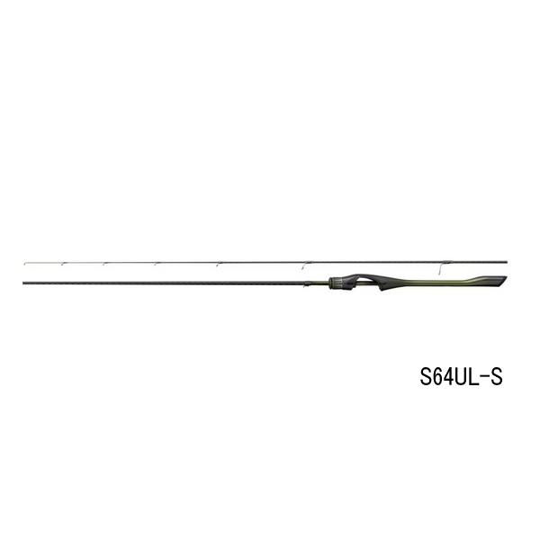 （送料サービス） （取寄せ／11月末予定） （24年8月新商品） シマノ 24 ソアレリミテッド S64UL-S （仕舞寸法99.3cm） 120 （保証書付）