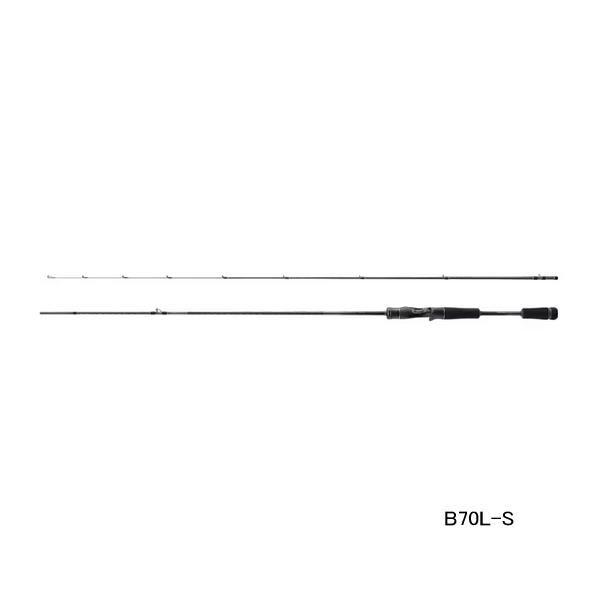 シマノ（SHIMANO） （23年7月新商品） ダイナダート XR B70L-S （仕舞