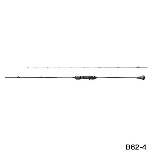 （22年6月新商品） シマノ 22 オシアジガー リミテッド B62-6 （仕舞寸法 188cm） （保証書付） （大型1／代引と離島不可）