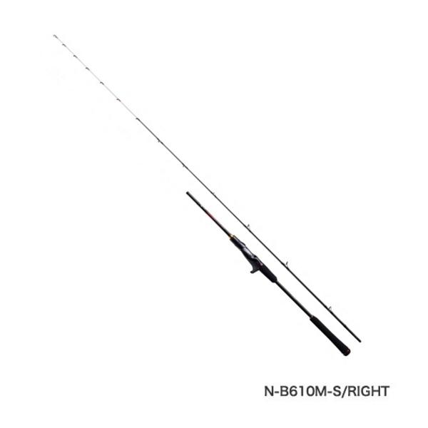 シマノ 炎月XR N-B610M-S/LEFT (ロッド・釣竿) 価格比較 - 価格.com