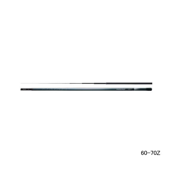 （取寄せ／1月末予定） （23年1月新商品） シマノ 23 ナイアード 60-70Z （仕舞寸法 119.8cm） （保証書付）