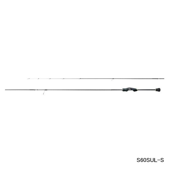 シマノ 22 ソアレSS アジング S60SUL-S (アジングロッド シマノ ソアレ SS アジング S60SUL-S 22年モデル アジングロッド