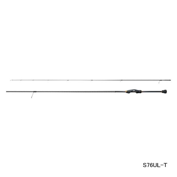 シマノ ≪'22年8月新商品!≫ '22 ソアレ SS S76UL-T 〔仕舞寸法 シマノ ≪'22年8月新商品!≫ '22 ソアレ SS S76UL-T 〔仕舞寸法