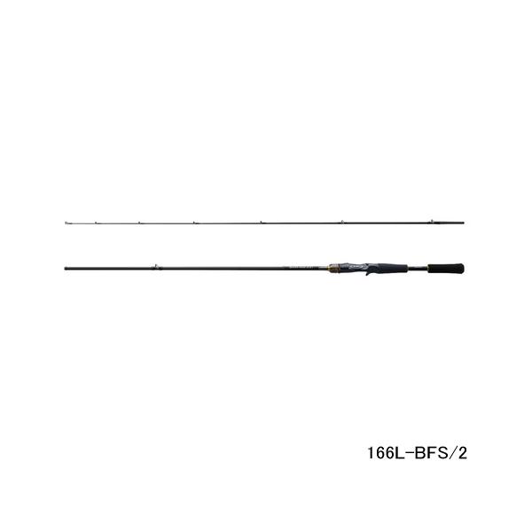 シマノ（SHIMANO） （23年2月新商品） 23 バスワン XT＋ 166L-BFS／2