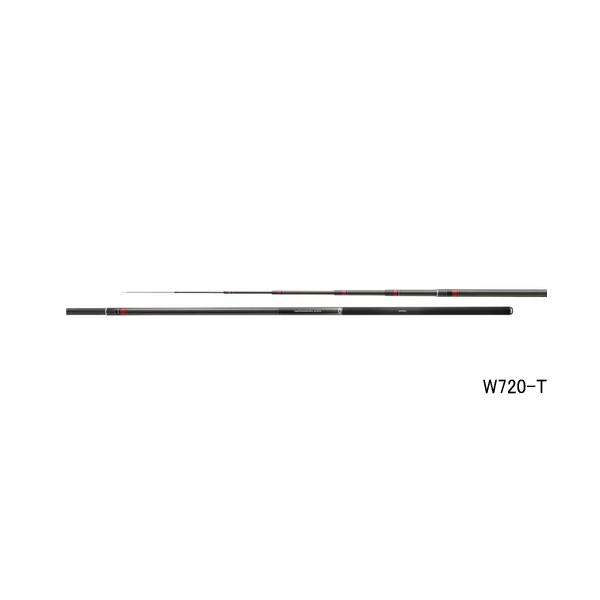 （取寄せ／9月末予定） （23年2月新商品） シマノ 23 ボーダレスGLW720-T （仕舞寸法121.5cm） 160 （保証書付）