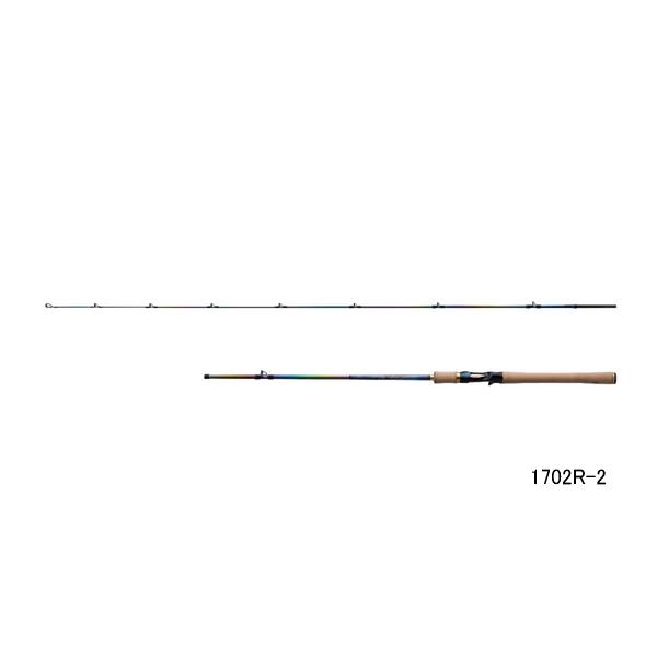 （送料サービス） （23年3月新商品） シマノ 23 ワールドシャウラ リミテッド 1702R-2 （仕舞寸法 130cm） （保証書付） 爆買