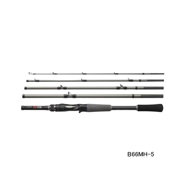シマノ（SHIMANO） （24年9月新商品） 24 アンフィックス B66MH-5