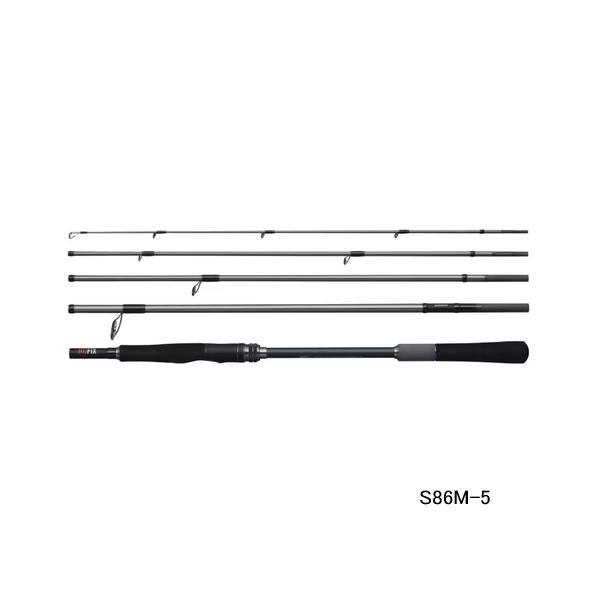 シマノ ≪'24年9月新商品！≫ '24 アンフィックス S86M-5 〔仕舞