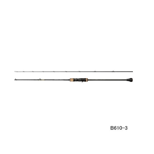 （24年8月新商品） シマノ 24 オシアジガー インフィニティ モーティブ B610-3 （仕舞寸法 163.1cm） 200 （保証書付） （大型1／代引と離島不可）