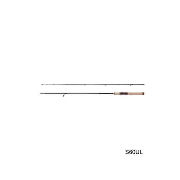 （送料サービス） （取寄せ／1月末予定） （24年12月新商品） シマノ 24 カーディフ ストリーム プレミアム S60UL （仕舞寸法 93.7cm） （保証書付）