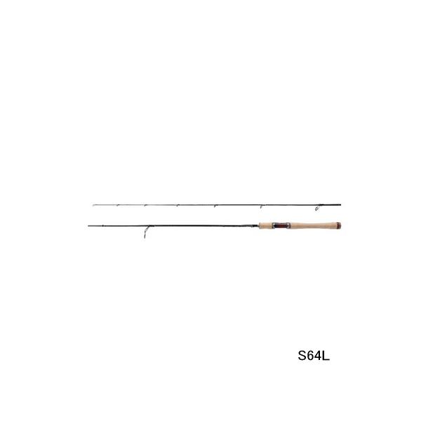 （送料サービス） （24年12月新商品） シマノ 24 カーディフ ストリーム プレミアム S64L （仕舞寸法 99.4cm） 120 （保証書付）