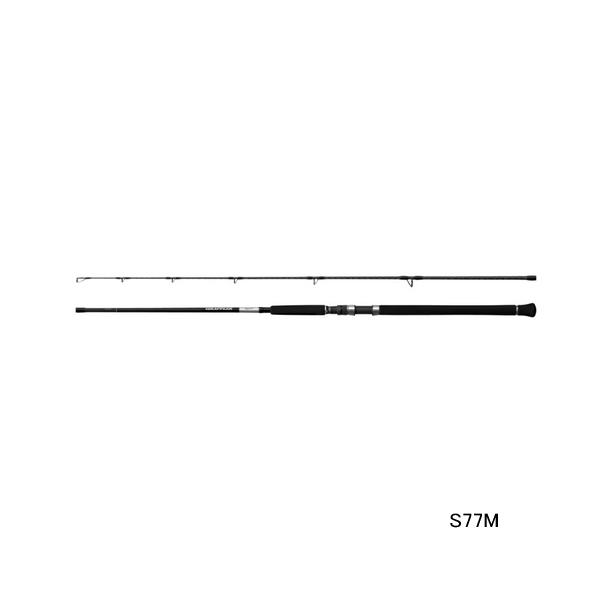 （25年1月新商品） シマノ 25 グラップラー タイプ C S77M （仕舞寸法 174.1cm） （保証書付） （大型1／代引と離島不可）