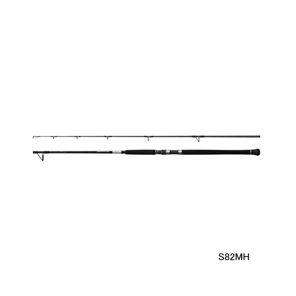 （25年1月新商品） シマノ 25 グラップラー タイプ C S82MH （仕舞寸法 184.5cm） （保証書付） （大型1／代引と離島不可）