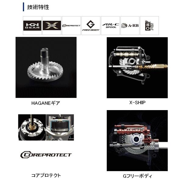 17年2月新商品 アルテグラ シマノ 17 アルテグラ 釣り 2500 小型商品 2500 釣具総合卸売販売 フーガショップ2