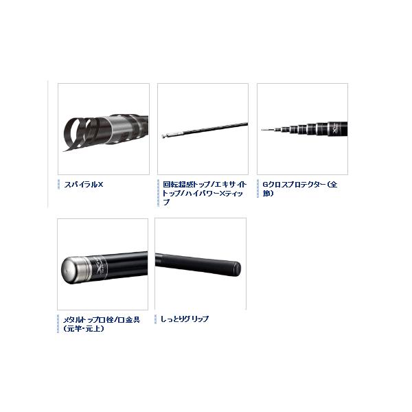 シマノ（SHIMANO） スーパーゲームスペシャル ロング ZP 95-100 （仕舞