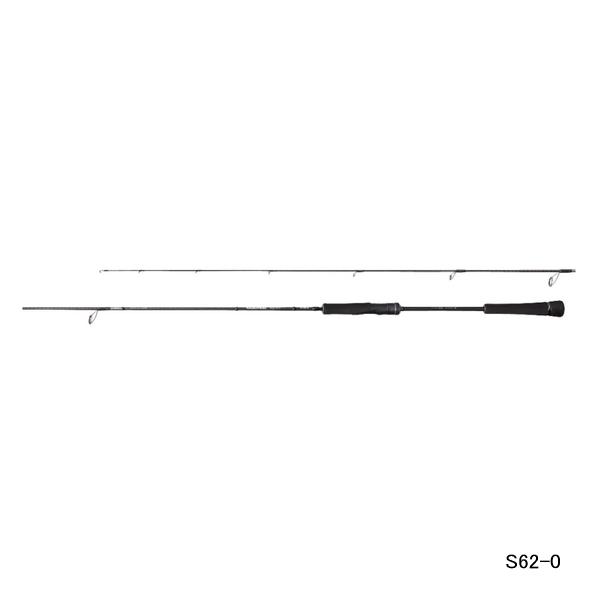 ≪'22年5月新商品！≫ シマノ '22 ゲームタイプ LJ S62-0 〔仕舞寸法