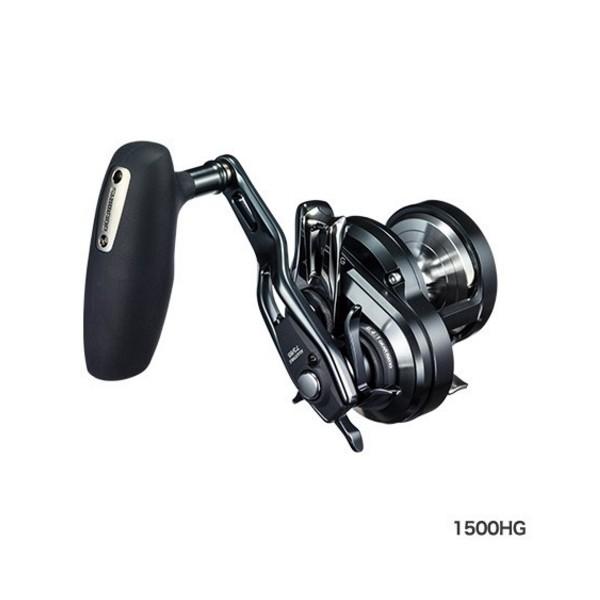 SHIMANO - オシアジガー 1500P値下げ シマノ オシアジガー Fカスタム 1500HG 右 (リール) 価格比較
