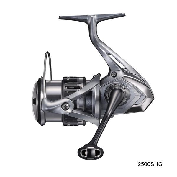 ‼️限定値下げ中‼️ 21ナスキー2500SHG 美品‼️ シマノ （21年11月新商品） 21 ナスキー 2500SHG 100 （小型商品