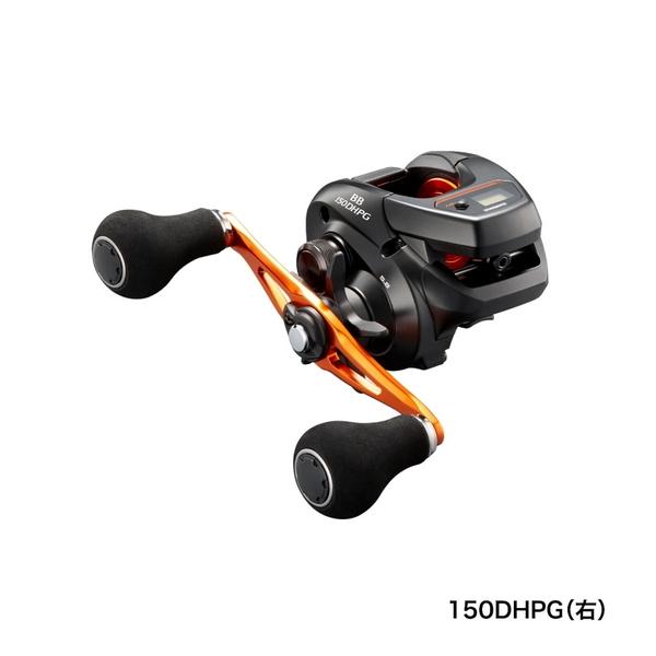 SHIMANO BB 150DHPG リール シマノ バルケッタ BB 150DHPG 右 (リール) 価格比較 - 価格.com