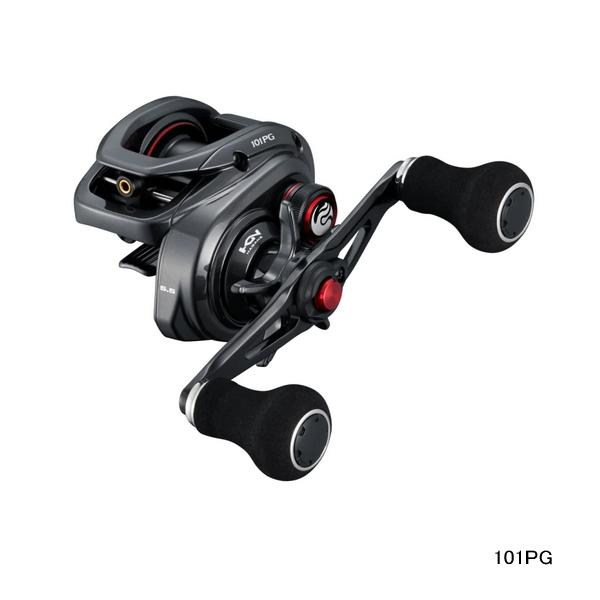 シマノ ≪'22年7月新商品！≫ '22 炎月 BB 101PG (左) 【小型