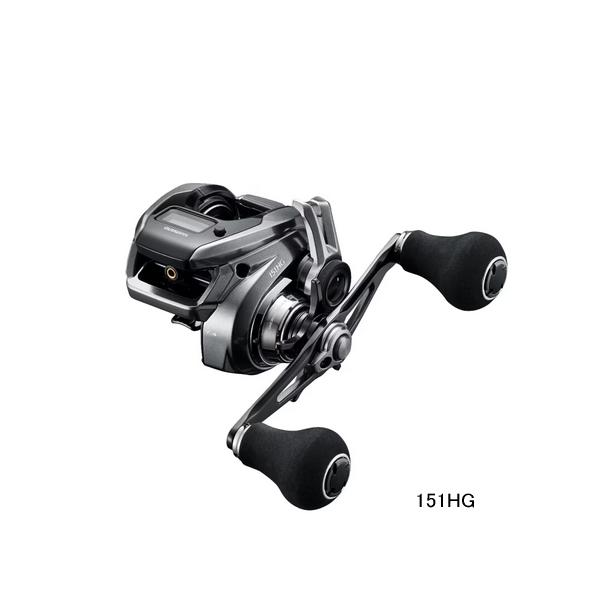 シマノ　18 炎月プレミアム 151HG シマノ 18 炎月プレミアム 151HG - 【バス・トラウト・ソルトの