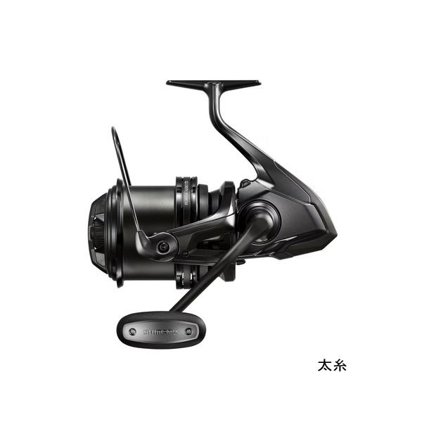 シマノ 23 パワーエアロ TD 太糸仕様(極太糸、標準 スプール付)新品未使用 シマノ（SHIMANO） （23年10月新商品） 23 パワーエアロ TD 太糸