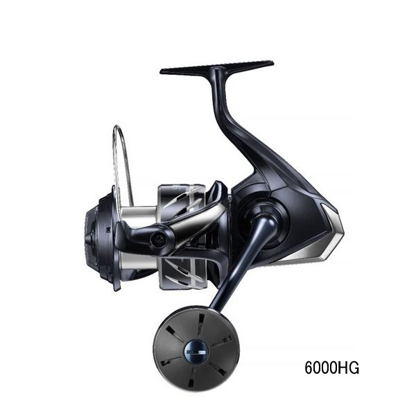 （取寄せ／9月末予定） （24年7月新商品） シマノ 24 ストラディック SW6000HG （小型商品）