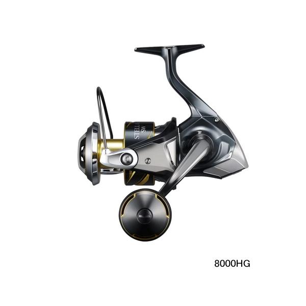 新品 シマノ 25ステラ SW8000HG 待望の番手が追加！【25ステラSW 8000HG】 – サンスイ - 釣具の