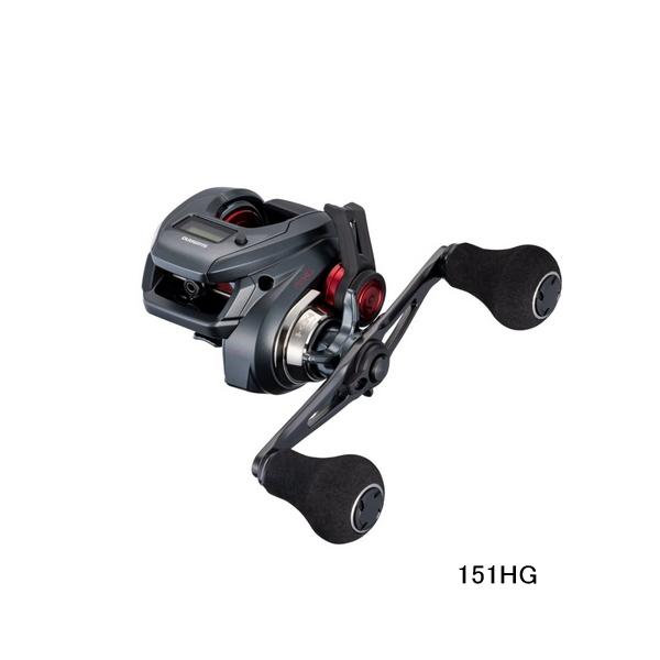 炎月CT 151HG Shimano 炎月 CT 151HG ベイトリール ブラック シマノ 炎月 CT