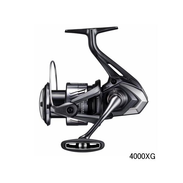 Shimano ミラベル4000XG 黒/シルバー シマノ（SHIMANO） （26年9月新商品） 26 ミラベル 4000XG （9月発売