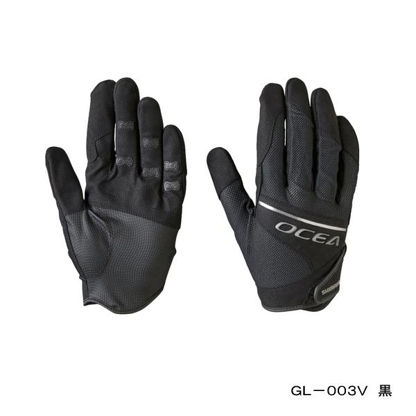 �i��񂹁^9�����\��j �i22�N3���V���i�j �V�}�m �I�V�A �x�[�V�b�N �O���[�u GL-003V �u���b�N XL�T�C�Y
