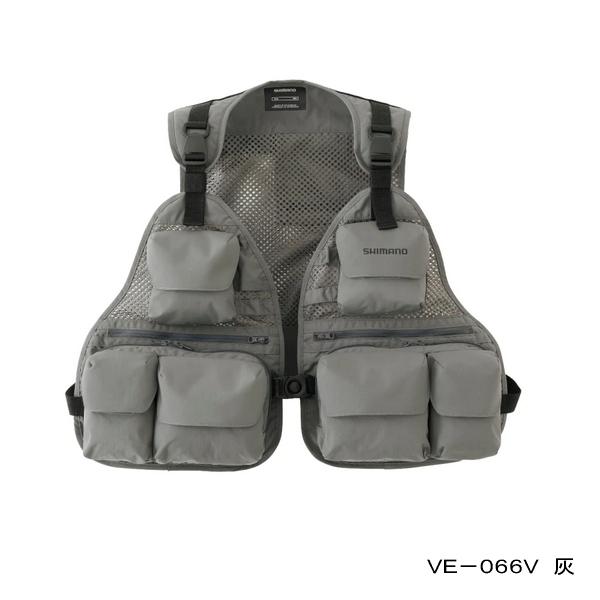 シマノ ストリームメッシュベスト 美品 シマノ（SHIMANO） （22年3月新商品） ストリームメッシュベスト VE