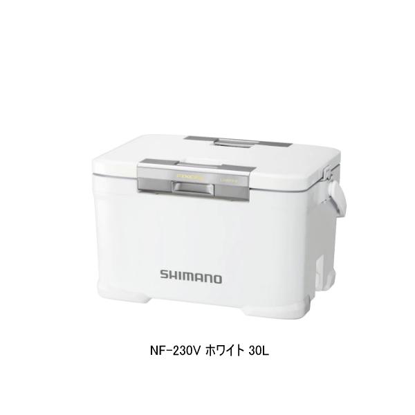 シマノ（SHIMANO） フィクセル リミテッド NF-230V ホワイト 30L : 釣具総合卸売販売 フーガショップ2 - 通販 -  Yahoo!ショッピング