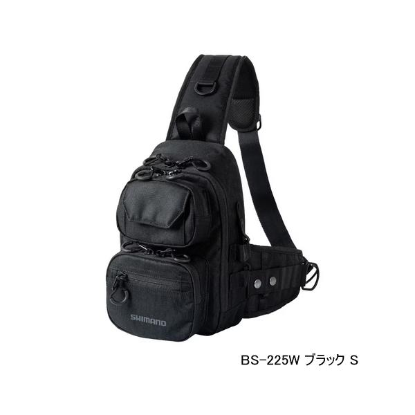 シマノ（SHIMANO） （23年3月新商品） タフスリング BS-225W ブラック