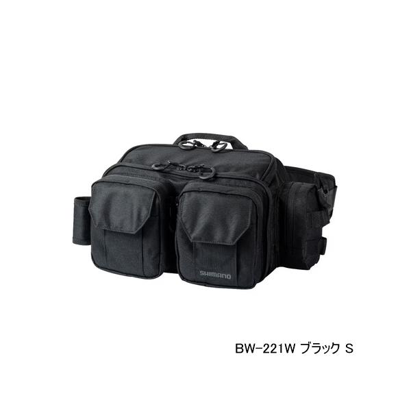 シマノ（SHIMANO） （23年3月新商品） タフウエスト BW-221W ブラック